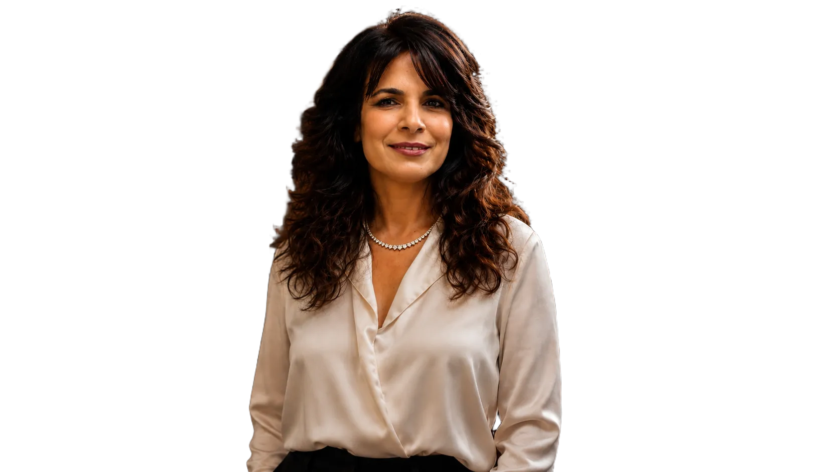 Nitsana Darshan-Leitner in a law library