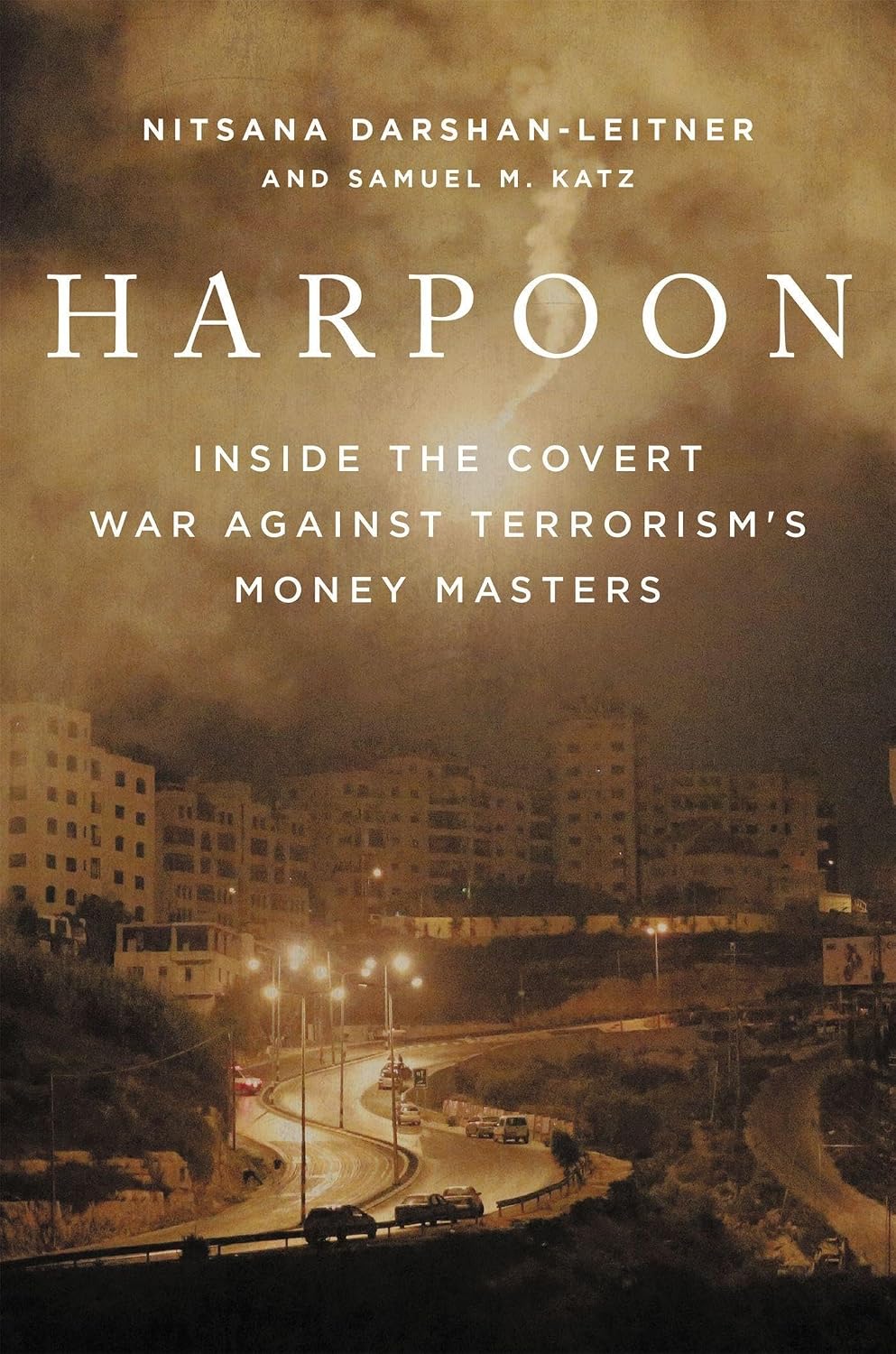 Harpoon — Inside the Covert War Against Terrorism's Money Masters, book jacket